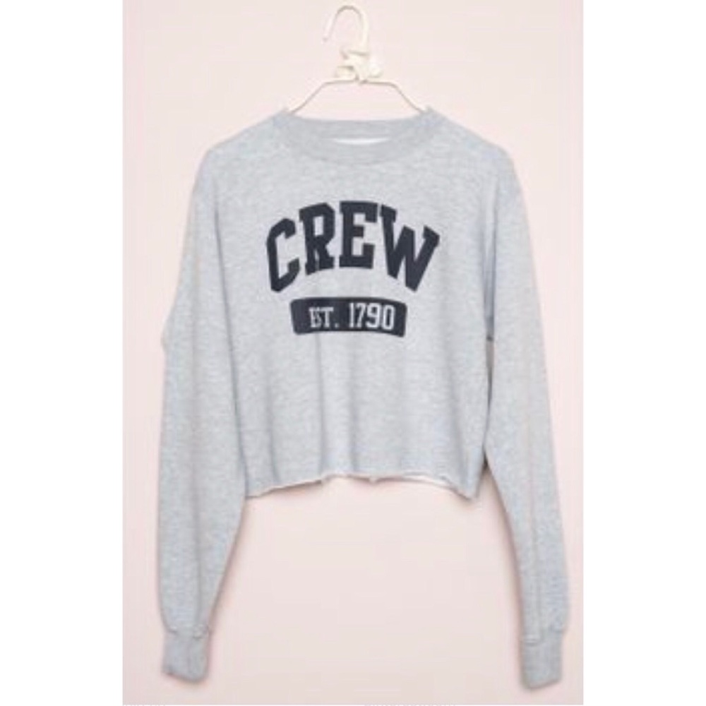 *BRANDY MELVILLE-JOHN GALT* CREW SWEATSHIRT